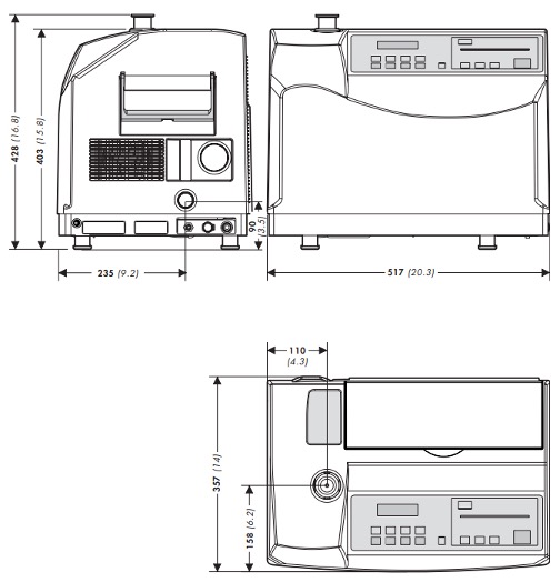 ASM 142 Dimensions